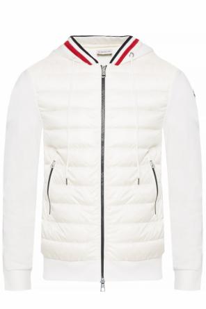 Sweatshirt with jacket effect, zdjęcie 1 Sweatshirt with jacket effect od Moncler